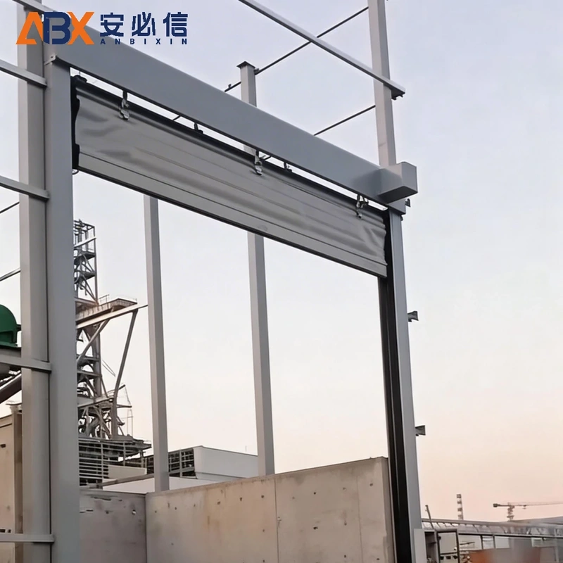 济宁市软帘堆积门