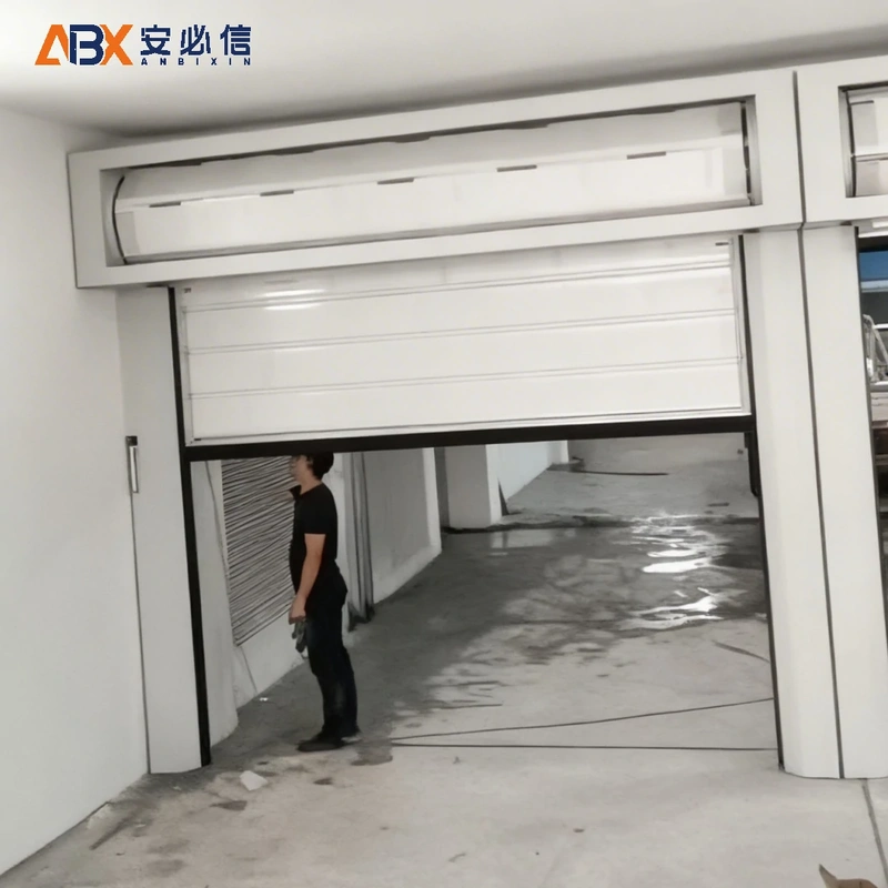 济宁市螺旋式高速门